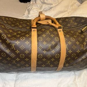 LOUIS VUITTON VINTAGE DUFFLE BAG